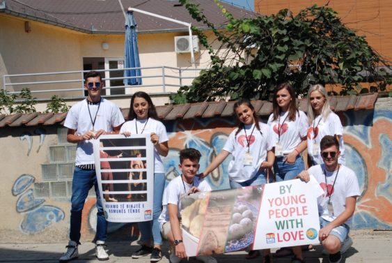 Berufs- und Weiterbildung für Jugendliche im Kosovo