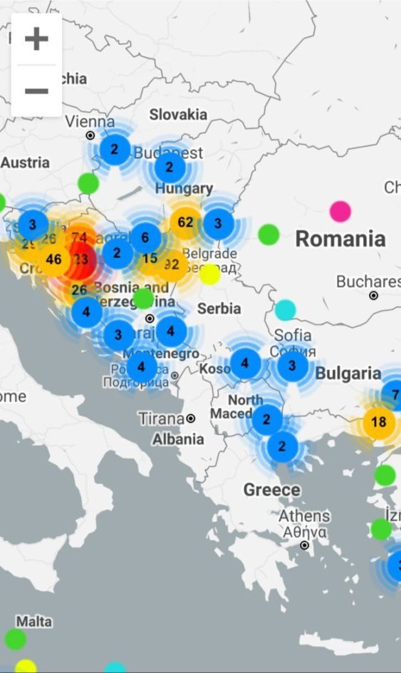 Aktuelles von der EU-Außengrenze