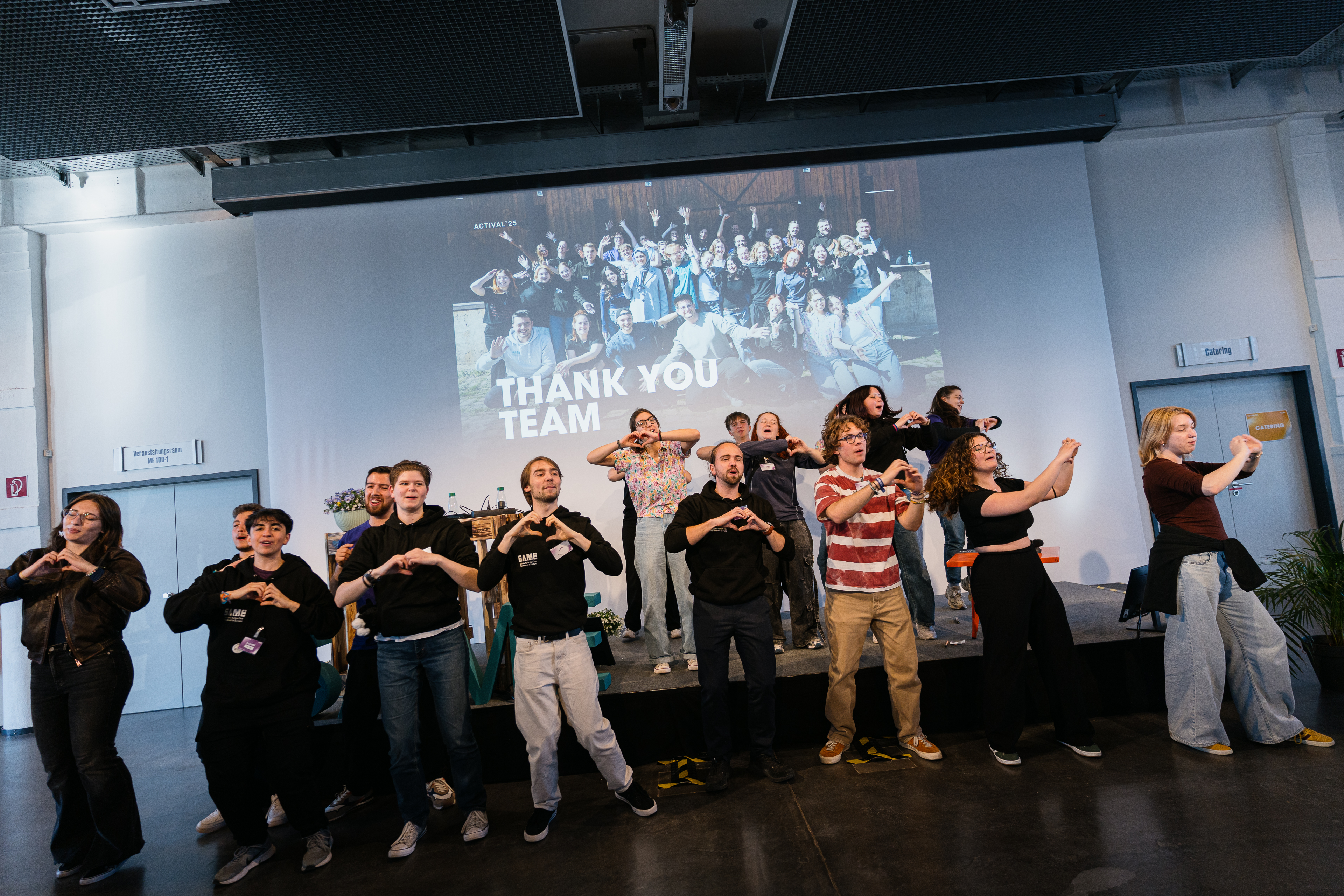 Actival Crew Vorbereitungstreffen