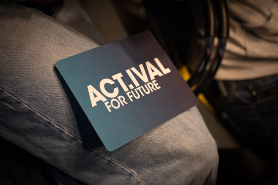 Eventorganisation der europäischen Jugendkonferenz „Act.ival for Future“