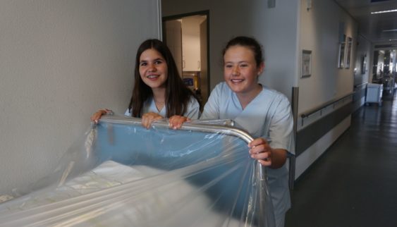 Über 60.000 Schülerinnen und Schüler setzen heute am Sozialen Tag ein Zeichen für Zusammenhalt und Solidarität