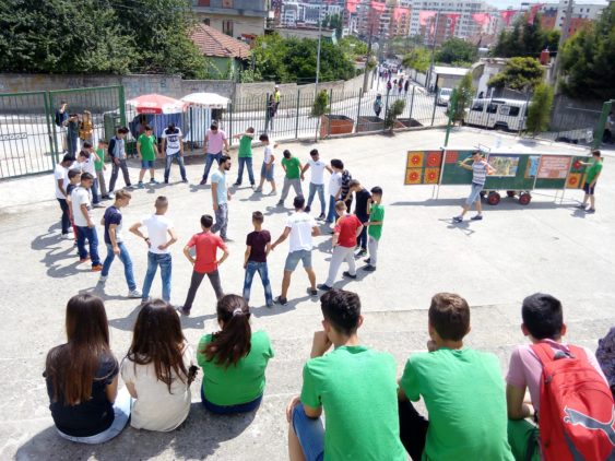 Förderung des sozialen Engagements der Schüler*innen