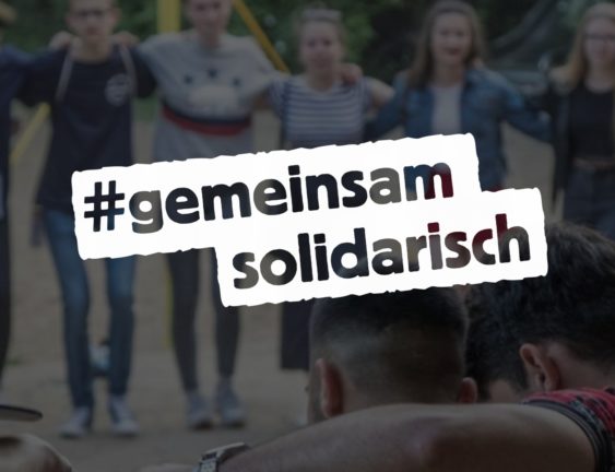 Schul-Aktionen für die Ukraine-Hilfe