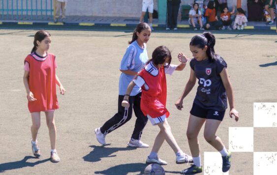 Sommercamp für geflüchtete Kinder und Jugendliche in Jordanien