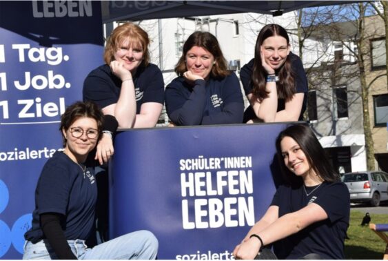 Unterwegs an Schulen