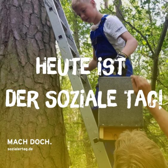 Heute ist der Soziale Tag!