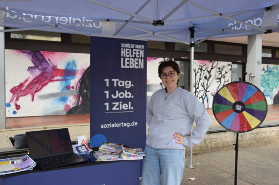 Sozialer Tag-Mobil
