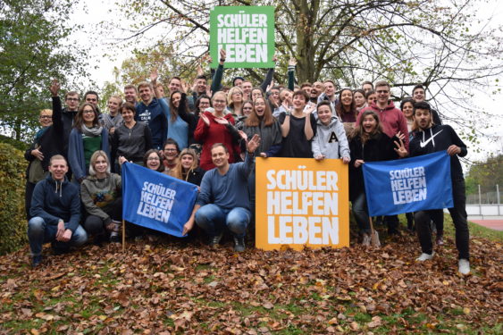 Schüler Helfen Leben Forum