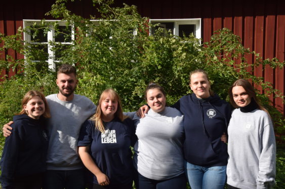 3, 2, 1 #MachDoch! Die neuen Freiwilligen sind da