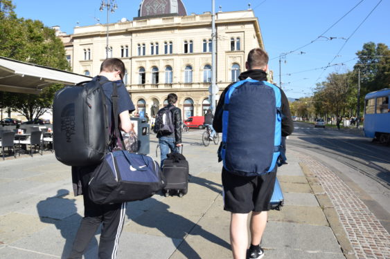 Projektreise durch Südosteuropa