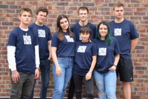 Gruppenfoto Freiwillige 2019/20