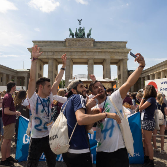 Teil einer bundesweiten Engagement-Kampagne