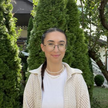 Egzona Gashi – Freiwillige bei SHL-Kosova in Rahovec, Kosovo