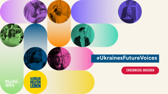 Ukraine’s Future Voices: Veröffentlichung der Ergebnisse