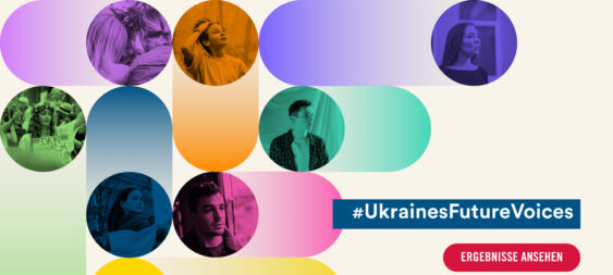 Veröffentlichung der Ergebnisse der Online-Konsultation „Ukraine’s Future Voices“