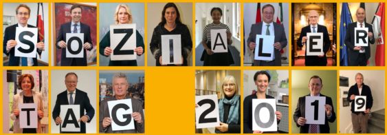 Nur noch 100 Tage bis zum Sozialen Tag!