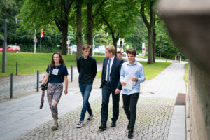 Staatskanzlei in Kiel