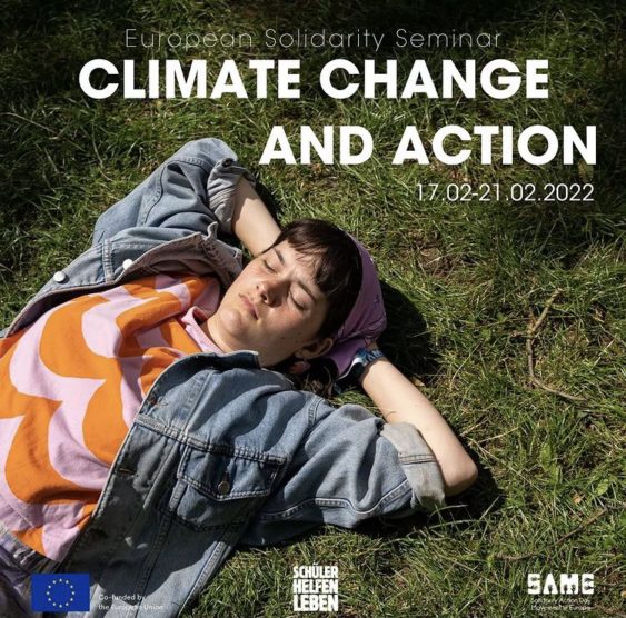 European Solidarity Seminar: Climate Change and Action