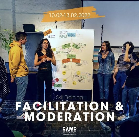 Skill Training: Facilitation and moderation
