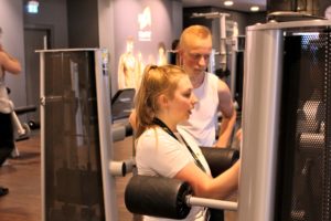 Fitnessstudio in Neumünster