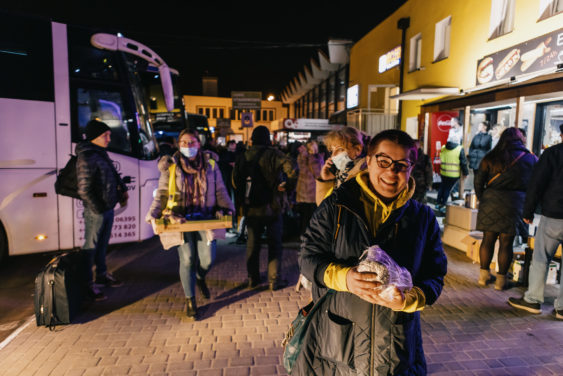 Ukraine-Nothilfe – Neuigkeiten aus Lublin, Polen