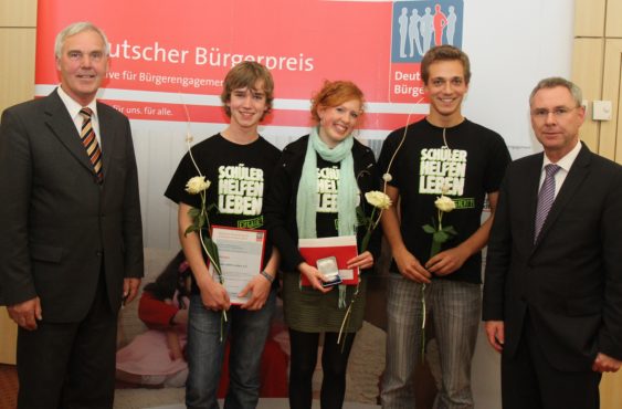 Deutscher Bürgerpreis „Retten, helfen, Chancen schenken