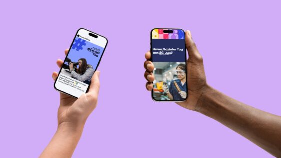 Social-Media-Kit zum Sozialen Tag: Gemeinsam sichtbar werden