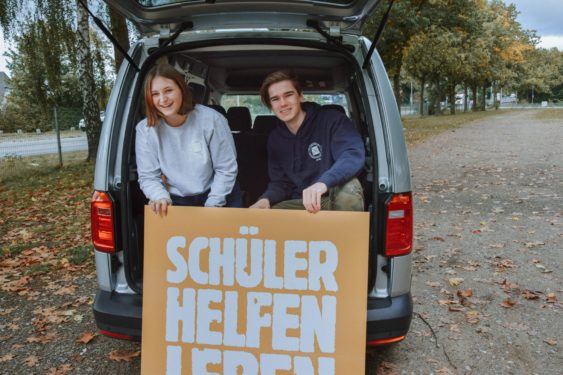 Das Sozialer Tag-Mobil ist unterwegs!