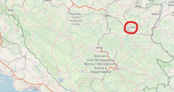 Neuigkeiten aus Tuzla, Bosnien und Herzegowina