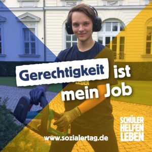 Gerechtigkeit ist dein Job