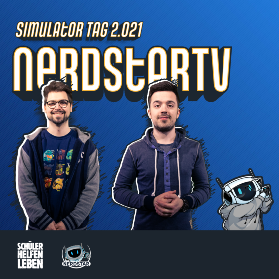 Simulator Tag 2.021 – zweite Runde Charity-Streams!