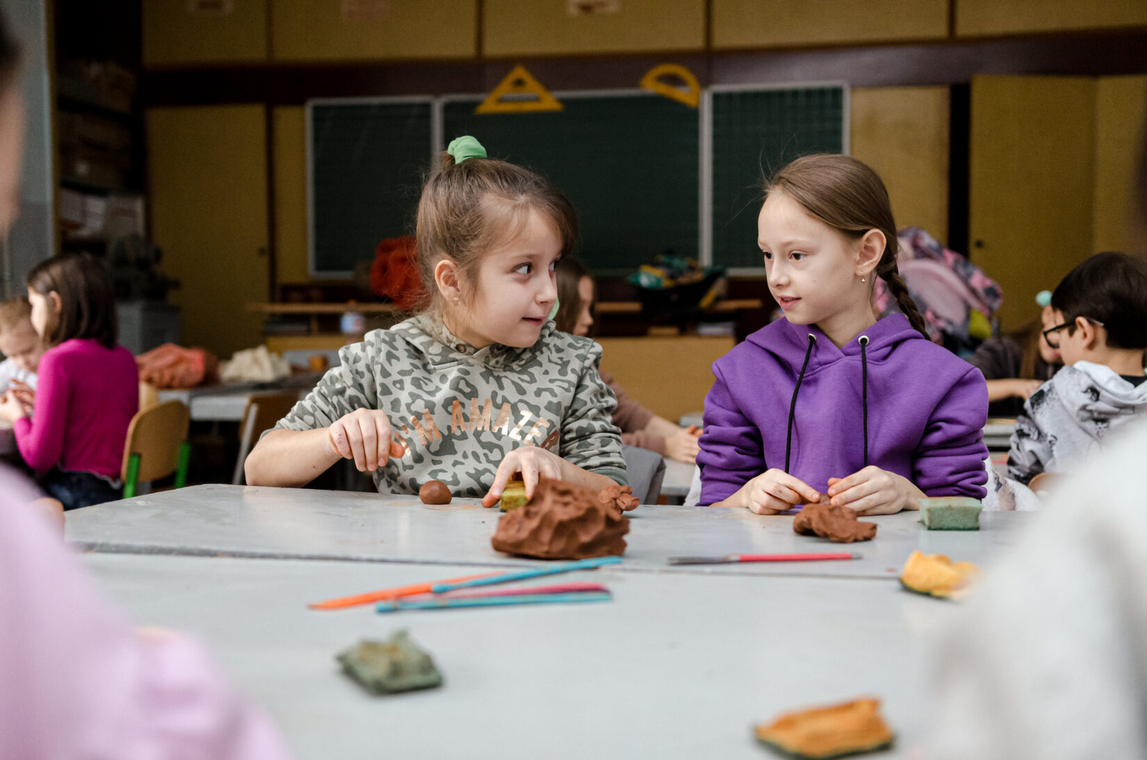Spendenkampagne für flüchtende Kinder und Jugendliche in der Ukraine