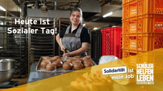 HEUTE IST SOZIALER TAG!