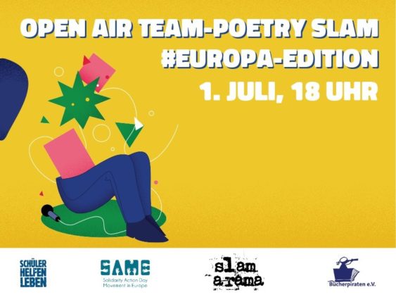 OPEN AIR TEAM-POETRY SLAM #EUROPA-EDITION
