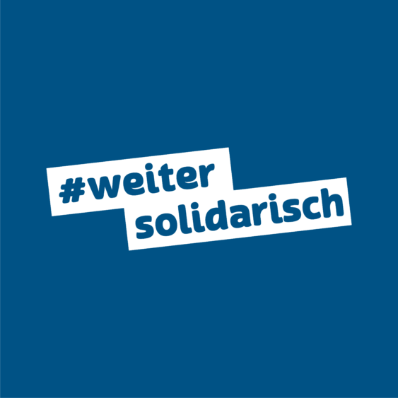 #WeiterSolidarisch – Start der Spendenkampagne