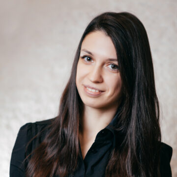 Yuliia Lukiianchuk – Projektkoordination 