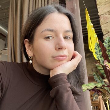 Kseniia Zakharchenko – Projektassistenz 