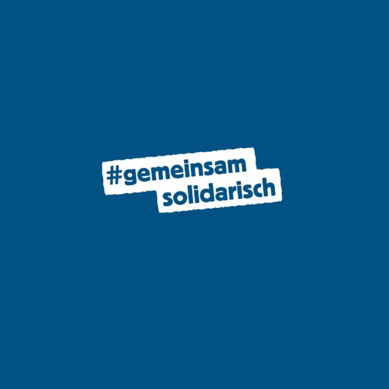 #GemeinsamSolidarisch – Aktueller Spendenstand