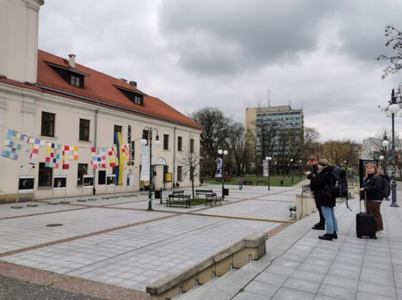 Privat: Projektreise nach Lublin (Polen) – Unterstützung kann vielfältig stattfinden