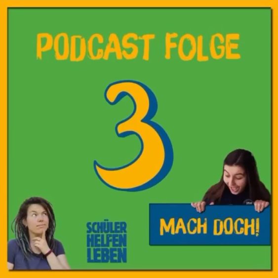 Podcast „Mach Doch“ – Dritte Folge jetzt online