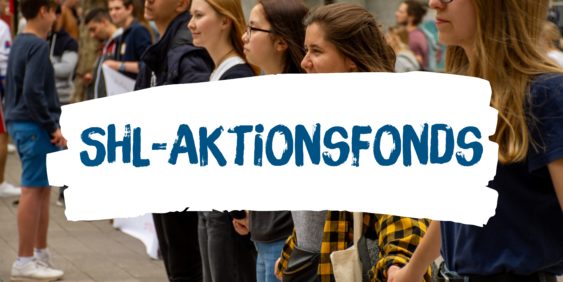 Ukraine-Nothilfe in Deutschland: SHL-Aktionsfonds