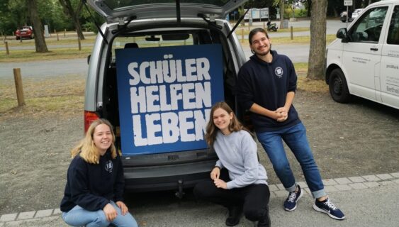 Das Sozialer Tag-Mobil fährt wieder